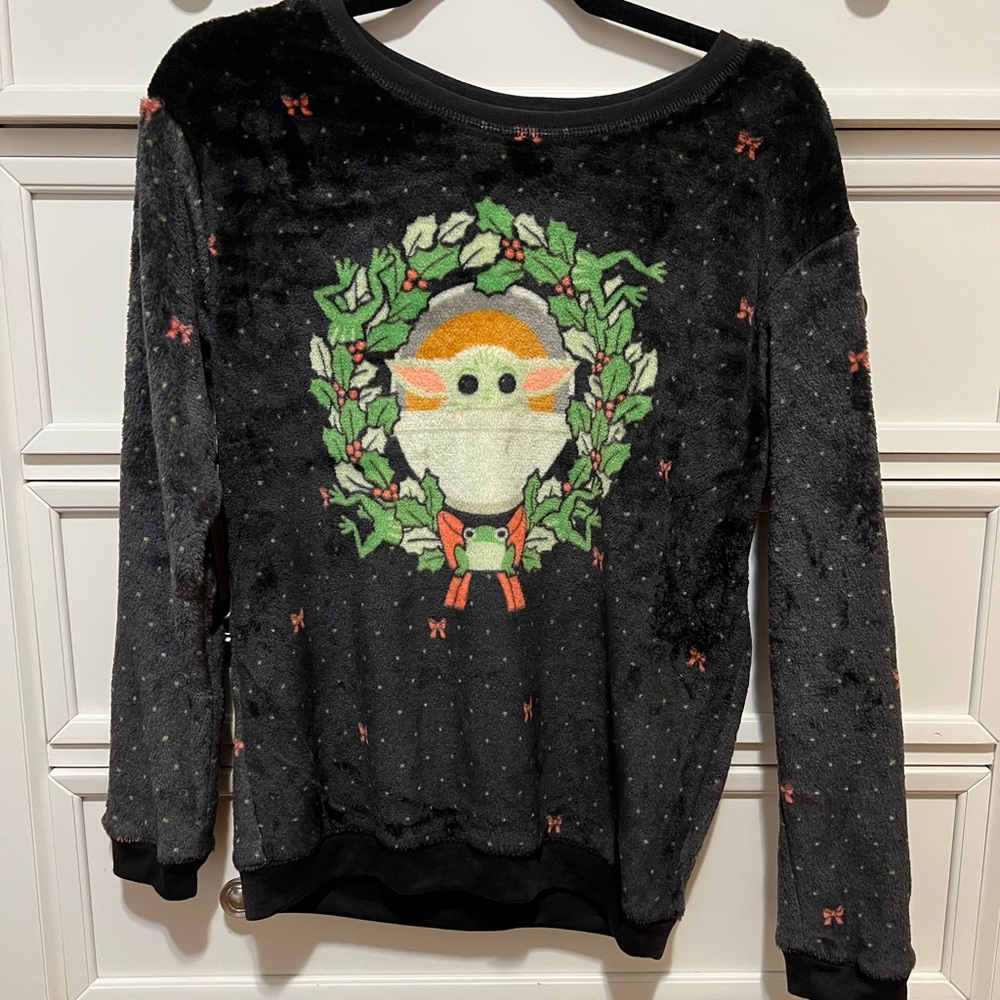 Baby Yoda Sweater